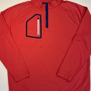 Peter Millar Forge Performance Quarter Zip Pullover